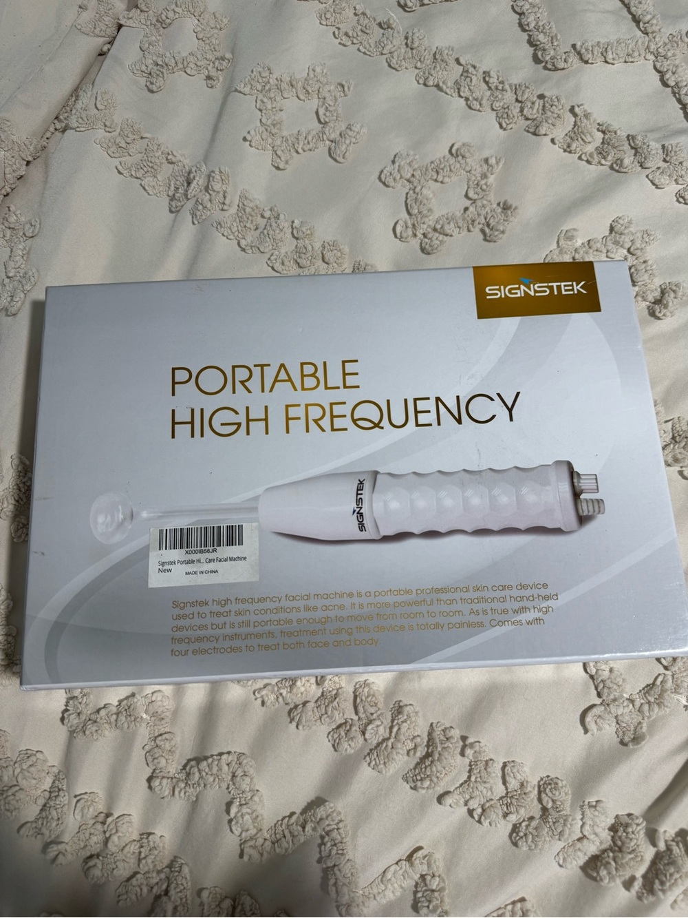 Portable high frequency